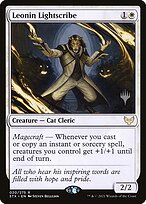 Lumescriba Leonino — Strixhaven: School of Mages Promos 20p