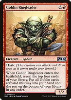 Goblin Ringleader — Core Set 2020 143
