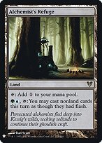 Refúgio do Alquimista — The List AVR-225
