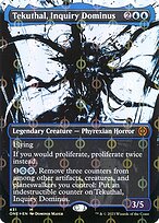 Tekuthal, Dominus do Inquérito — Phyrexia: All Will Be One 431