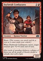 Combatentes do Raiar do Dia — Foundations Jumpstart 535