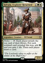 Selvala, Exploradora Regressa