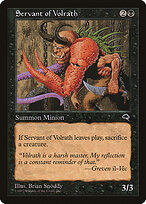 Servo de Volrath — Tempest 156
