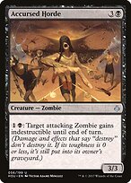 Horda Amaldiçoada — Hour of Devastation 56