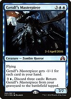 Obra-prima de Geralf — Shadows over Innistrad Promos 65s