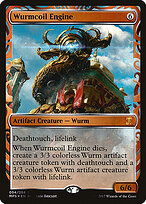 Máquina a Vorme Espiralado — Kaladesh Inventions 54