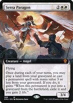 Exemplar de Serra — Dominaria United 388