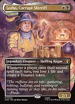 Lotho, Condestável Corrupto — The Hobbit Eternal 34