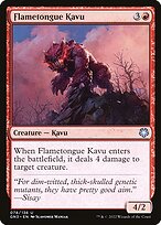 Kavu de Língua Flamejante — Game Night: Free-for-All 78