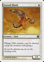 Falcão da Cauda Solar — Eighth Edition 51