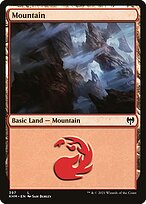 Montanha — Kaldheim 397