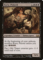Kuro, Senhor do Fosso — Duel Decks: Divine vs. Demonic 44