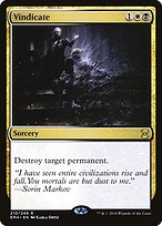 Vindicar — Eternal Masters 210