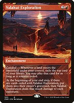 Exploração de Valakut — Zendikar Rising 303