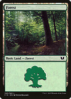 Floresta — Commander 2015 340