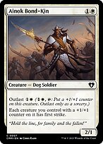 Aniok Laço-de-honra — Commander Masters 7