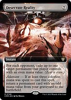 Desecrate Reality — Commander Masters 746