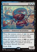 Deceit — Lorwyn Eclipsed Promos 212p