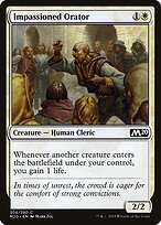Orador Exaltado — Core Set 2020 306