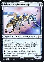 Zabaz, a Vespa Tremeluzente — Modern Horizons 2 Promos 243s