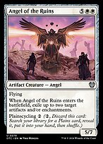 Anjo das Ruínas