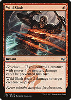 Talho Selvagem — Fate Reforged 118