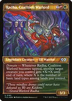 Radha, Senhora da Guerra da Coalizão — Multiverse Legends 185