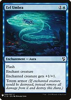 Sombra de Enguia — The List C18-89