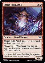 Artista da Fornalha Tempestuosa — Commander Masters 260