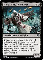 Shirei, Vigia de Shizo — Commander Masters 186
