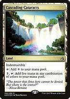 Cataratas Cascateantes — Amonkhet Promos 240s