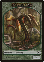 Saproling — Tenth Edition Tokens 5