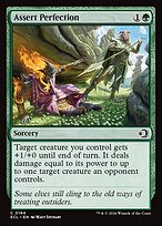 Assert Perfection — Lorwyn Eclipsed 164