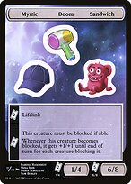 Mystic Doom Sandwich — Unfinity Sticker Sheets 11