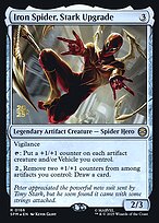Iron Spider, Stark Upgrade — Marvel's Spider-Man Promos 166s
