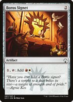 Sinete Boros — GRN Guild Kit 97