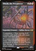 Obosh, o Furapresa — Multiverse Legends 119