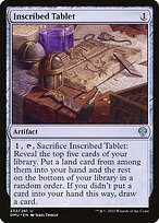 Tábua Entalhada — Dominaria United 232