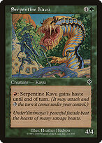 Kavu Serpenteante — Invasion 211