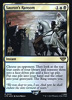 Resgate de Sauron — Tales of Middle-earth Promos 225s