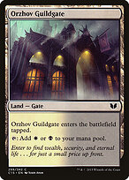Portão da Guilda Orzhov — Commander 2015 299