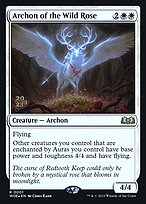 Arconte da Rosa Selvagem — Wilds of Eldraine Promos 1s