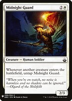 Guardião da Meia-noite — The List BBD-99