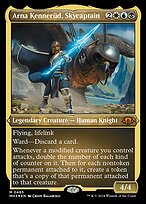 Arna Kennerüd, Capitã Celeste — Modern Horizons 3 485