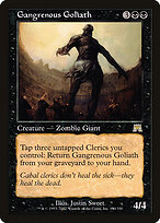 Golias Gangrenoso — Onslaught 150