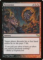Tiranizar — Shadowmoor 201