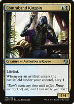 Chefão do Contrabando — Kaladesh 177