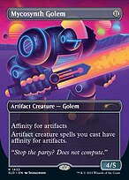 Golem Micossintetizador — Mycosynthwave 1433