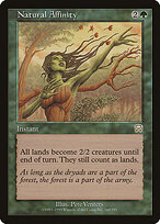 Afinidade Natural — Mercadian Masques 260