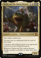 Thalia e O Monstro Gitrog — March of the Machine Promos 255p